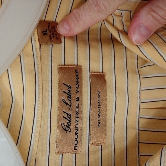 Men's Gold Label Roundtree & Yorke Shirt - Picture 2 of 4